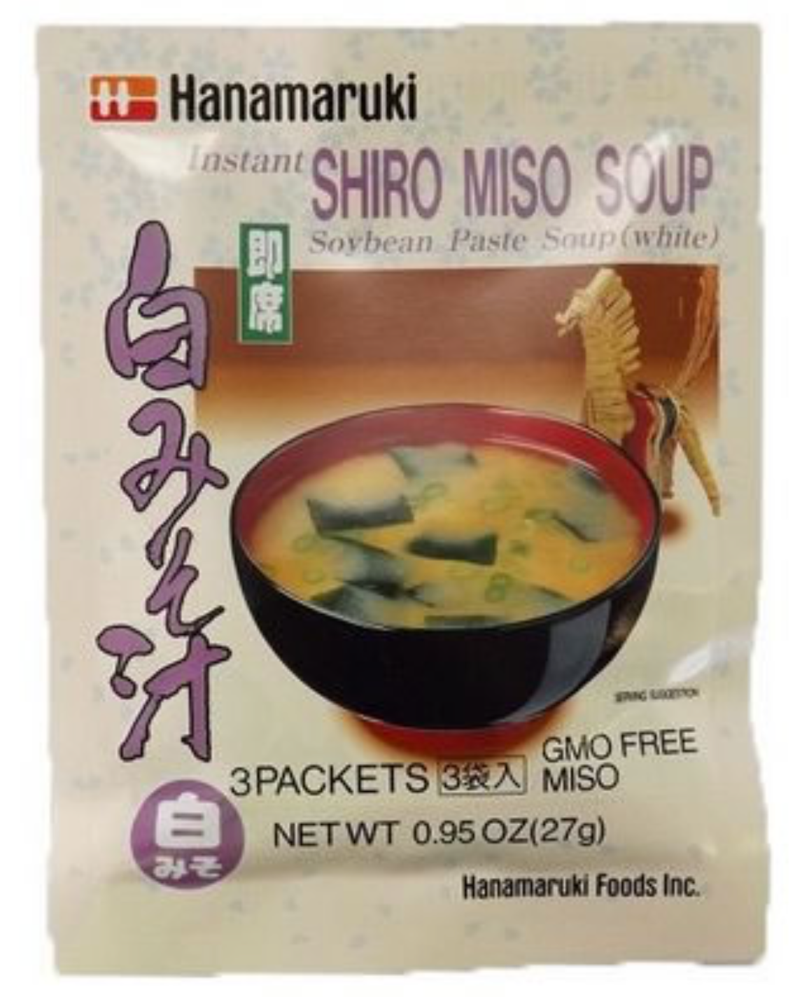 Shiro miso soup Soybean Paste Soup (white) – Seasia Foods