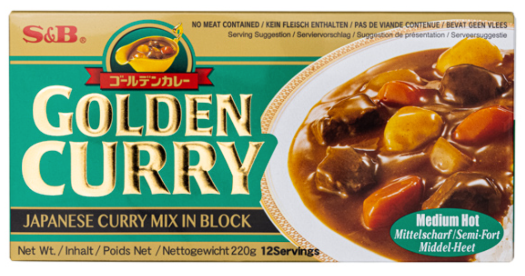 S&B - Golden Curry Mild - 220g