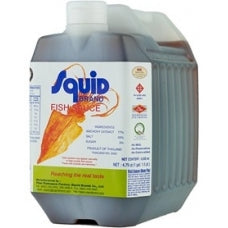 Squid Fish Sauce 4.5L gal – Seasia Foods