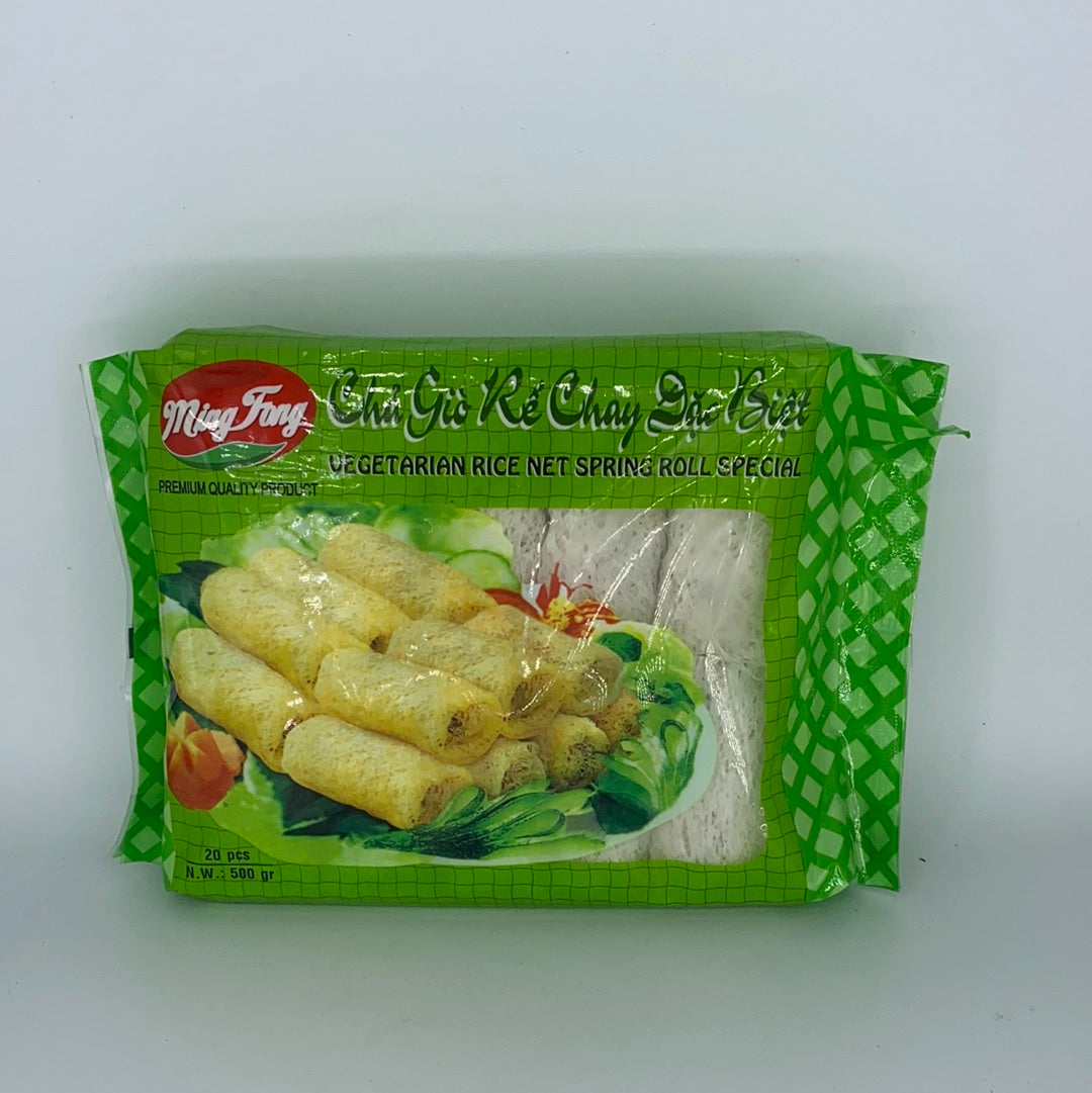 Netted Spring Rolls