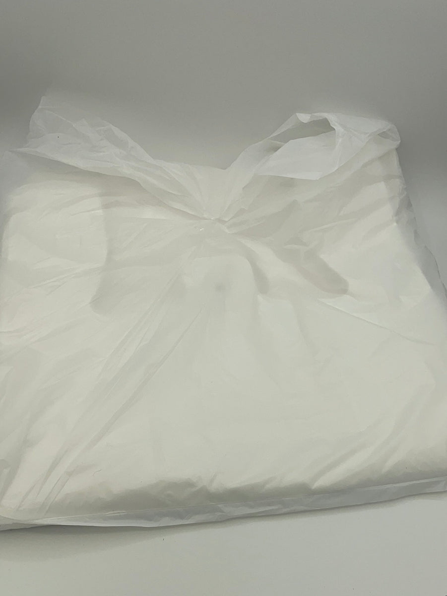 Plastic Takeaway Bags White 310mm x 530mm (L) pk – Seasia Foods