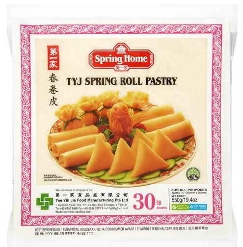 Spring Home TYJ Spring Roll Pastry, 10 inch